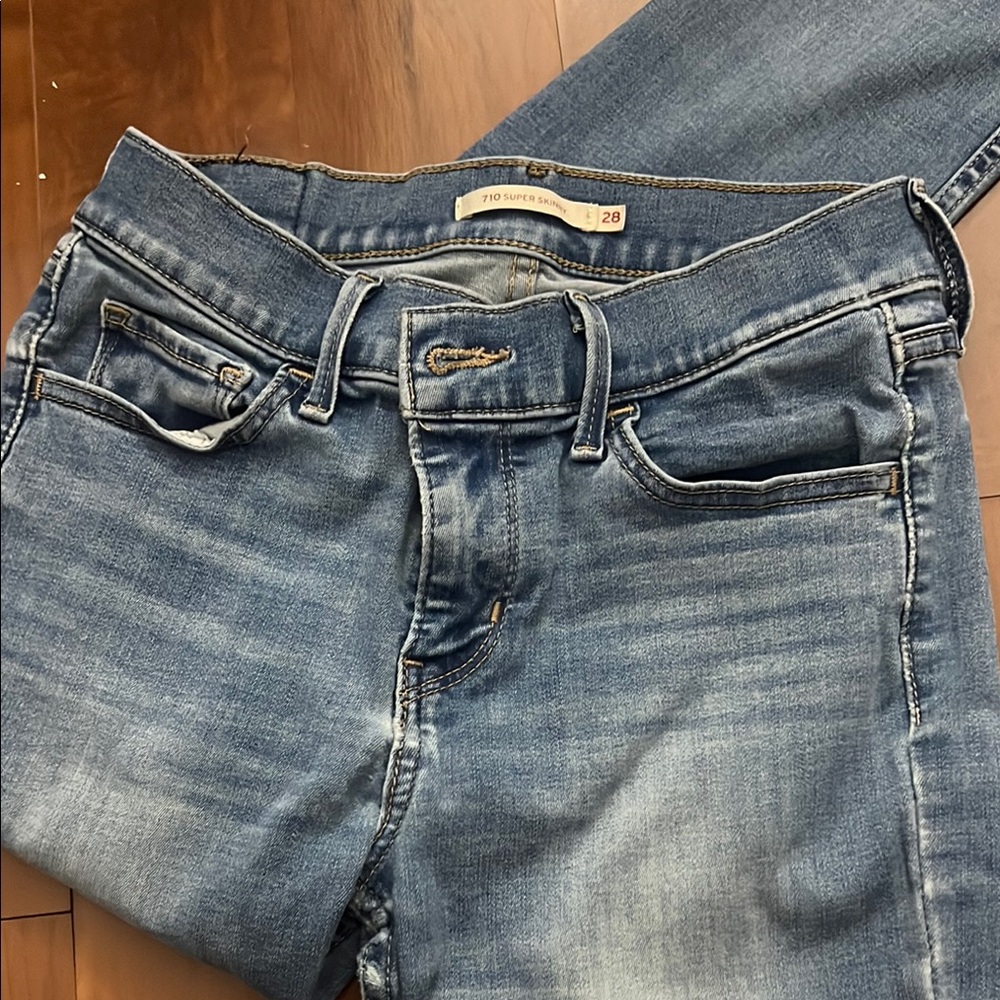Skinny Blue Women's Jeans